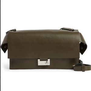 AllSaints Huasteca Leather Shoulder Bag Brand new with tags and duster bag